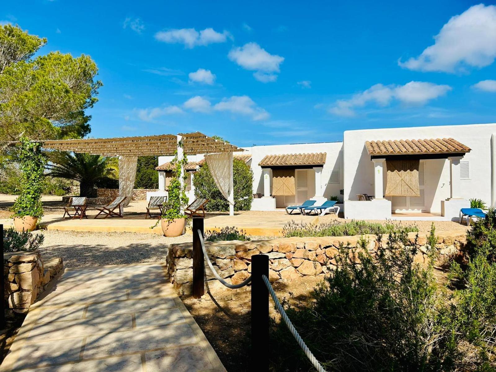 Can Chumbera Formentera Cala Saona Eksteriør billede
