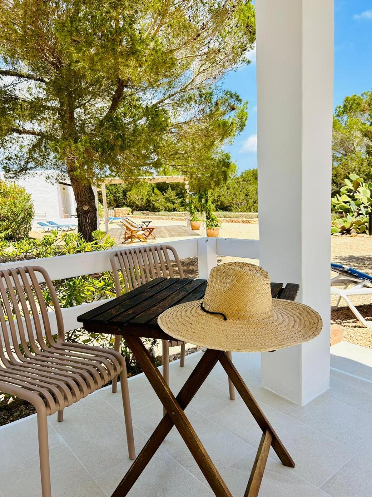 Can Chumbera Formentera Cala Saona Eksteriør billede