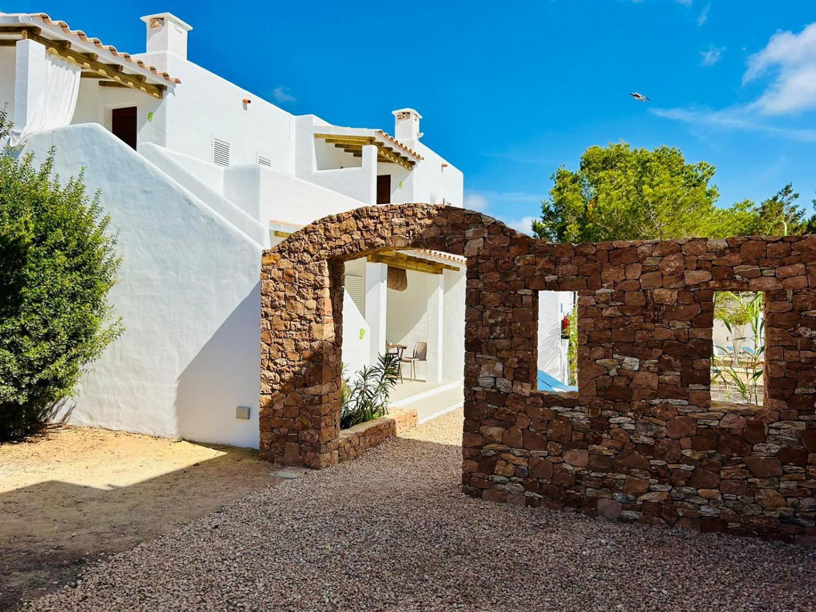 Can Chumbera Formentera Cala Saona Eksteriør billede