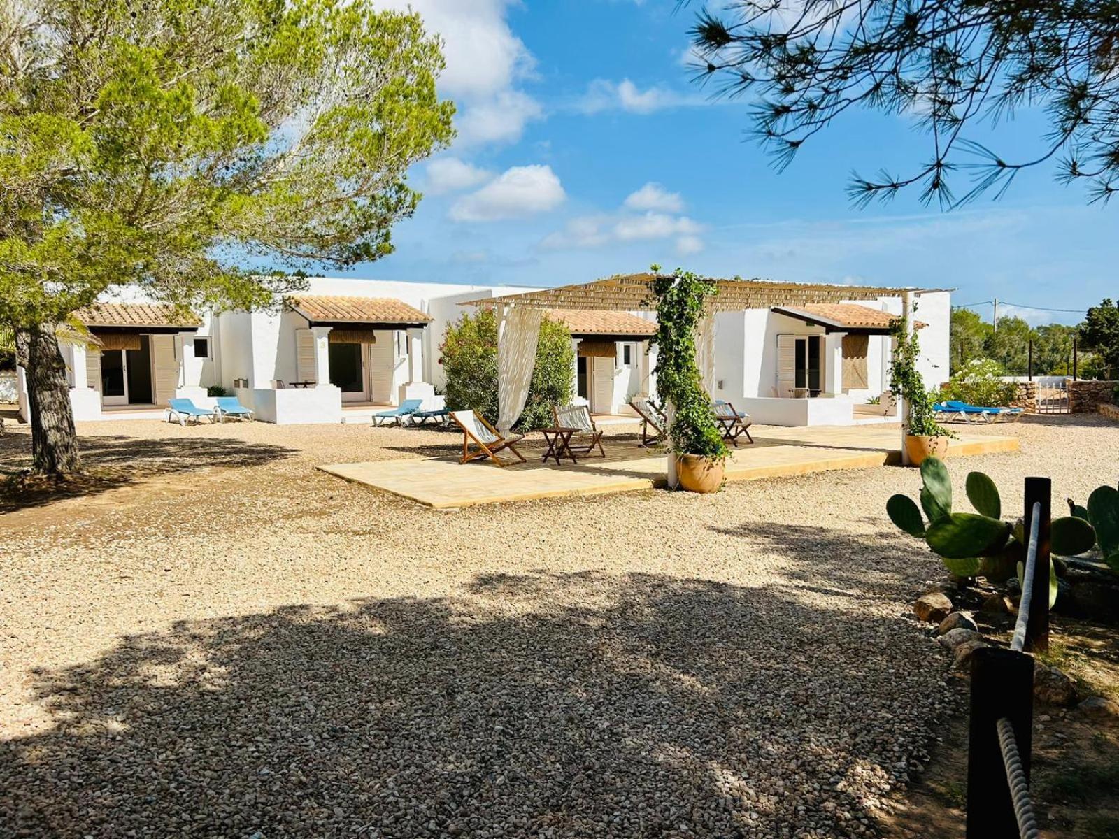 Can Chumbera Formentera Cala Saona Eksteriør billede